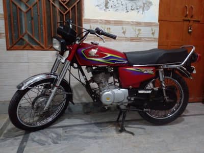 Honda 125 original condition with biometric 17 model