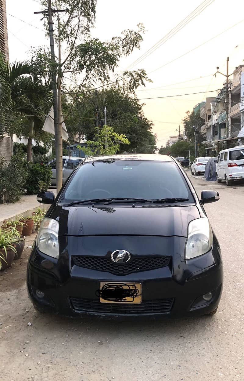 Vitz 2010/14 own engine b2b 0