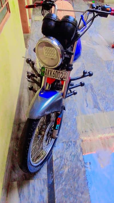 Ravi peaggio storm 125