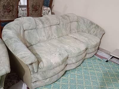 sofa 7 seaters bargaining possible