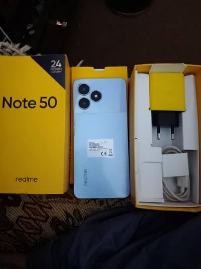 real me note 50  4+8 /128