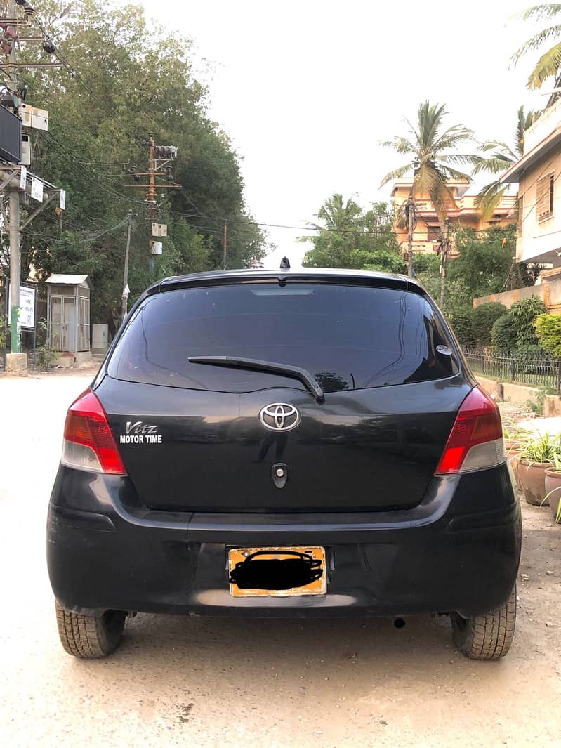 Vitz 2010/14 own engine b2b 1