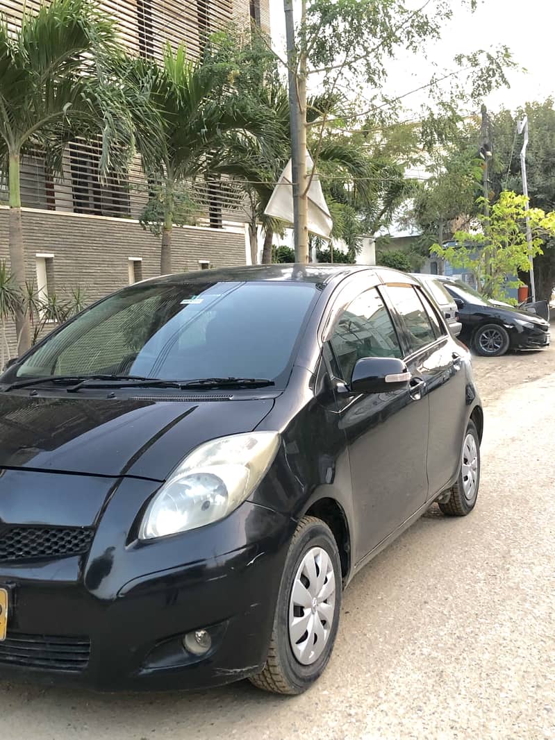 Vitz 2010/14 own engine b2b 2