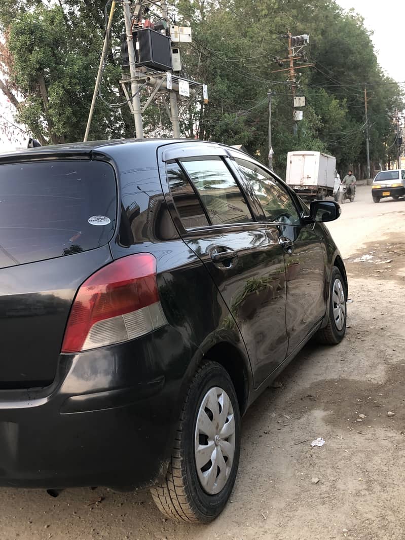 Vitz 2010/14 own engine b2b 3