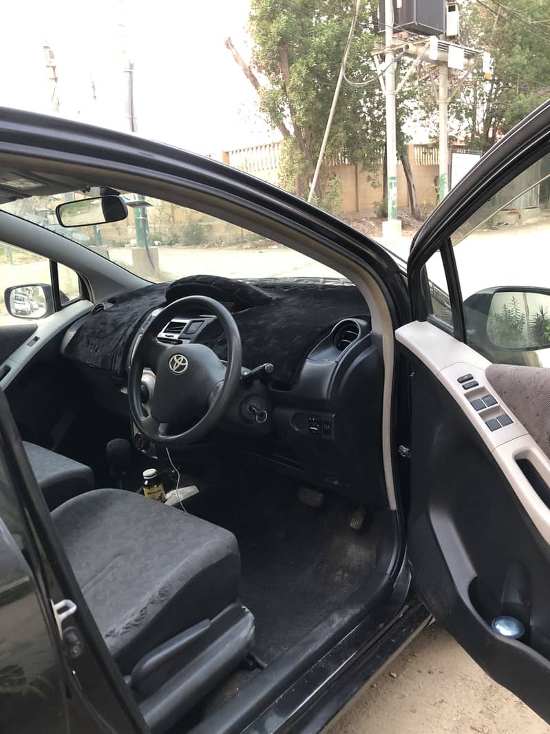 Vitz 2010/14 own engine b2b 4