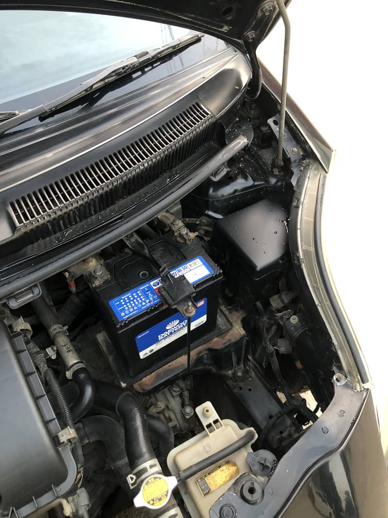 Vitz 2010/14 own engine b2b 7