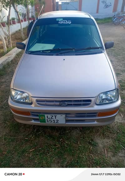 Antique dahatsu Cuore 1000cc 2005 model