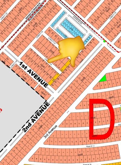 DHA Phase 5 Islamabad Prime Investment Opportunity D Block Near to Nova Care Hospital