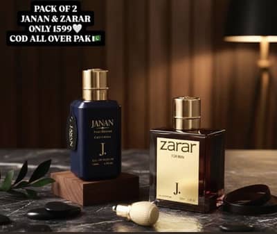 PACK OF 2 Perfume janan and zarar