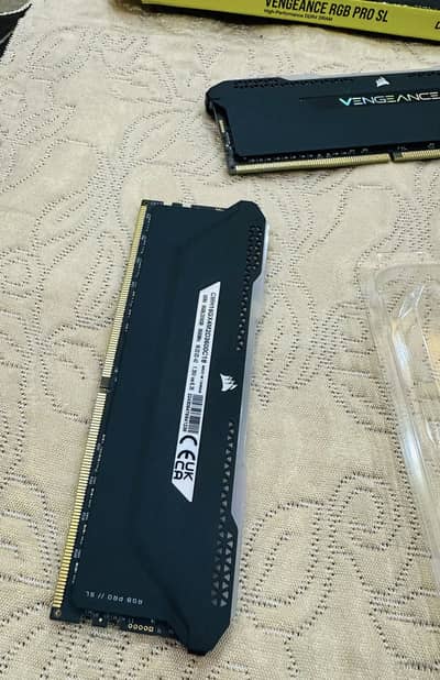 Corsair Vengeance RGB PRO SL 16gb 3600mhz