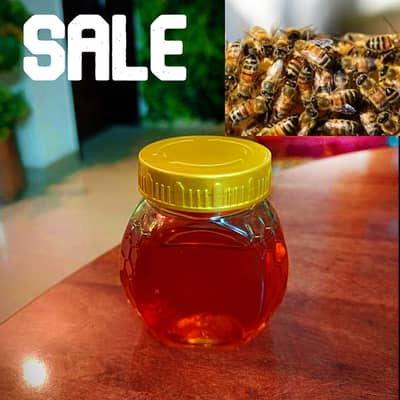 Natural Pure Organic Berry Honey