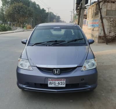 Honda city