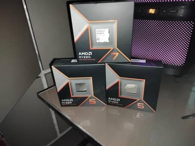 Ryzen 7 9700x Ryzen 5 9600x