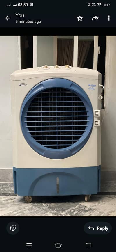 Yashica full size air cooler