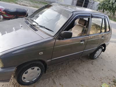 Mehran vx car For sale 2013 ModeL Multan number original condition. . . .