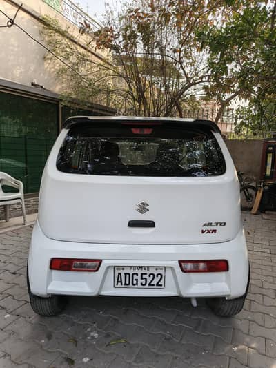 Suzuki Alto vxr 2021