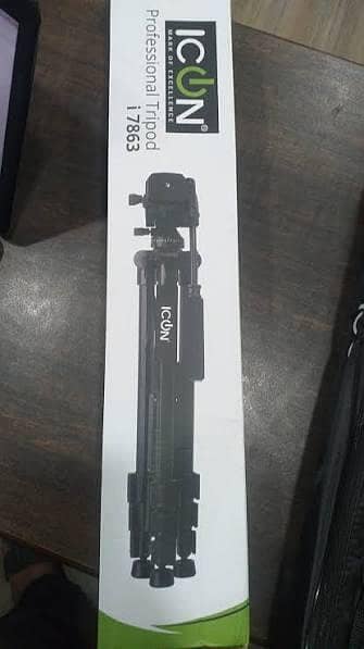 Icon i7863 Professional Tripod 2 in 1