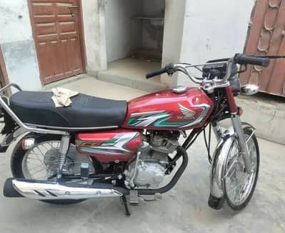 Honda 125CG