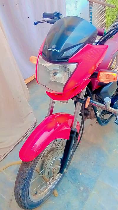 condition 10/10 new bike one man drive