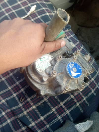 CNG kit for hiroof mehran Khyber alto