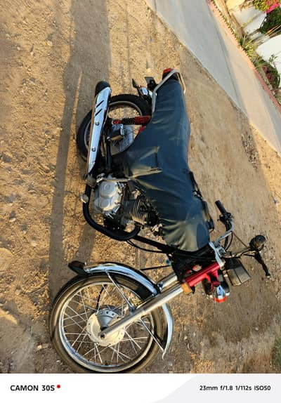Honda 125 Karachi nbr fore sale 03484664484