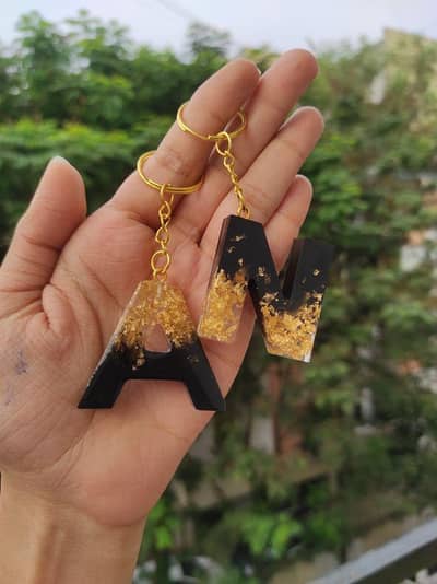 RESIN KEYCHAIN