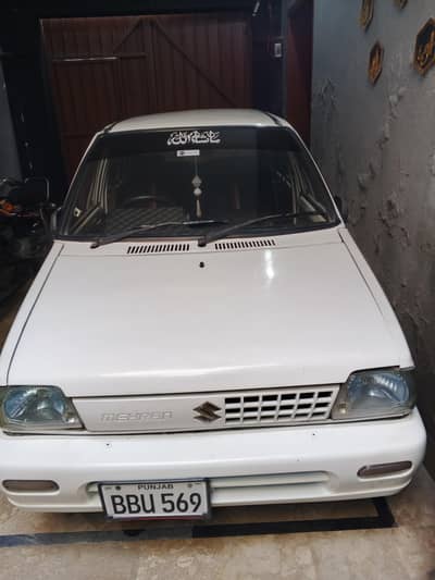 Suzuki Mehran VXR  Euro  2018