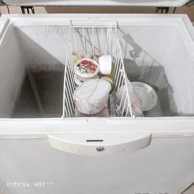 1 door Dawlance freezer