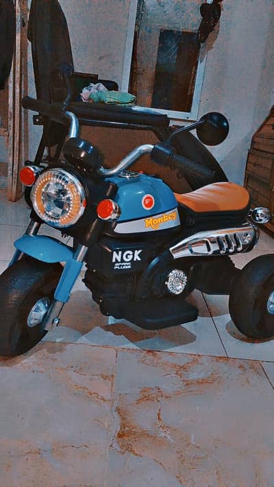 Electronic bike for kids