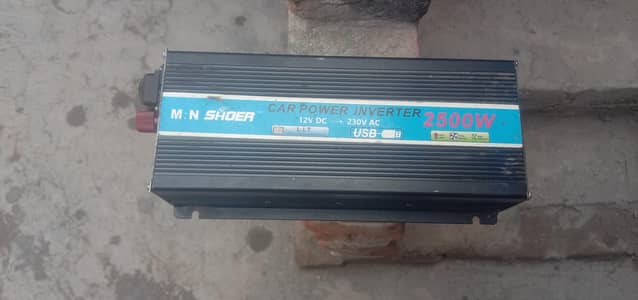 solar inverter 2500 watt 2kv bilkul okay