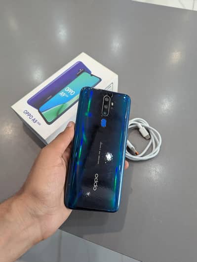 oppo A9 official pta 8/128 with box