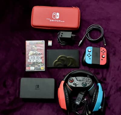Nintendo switch OLED Bundle