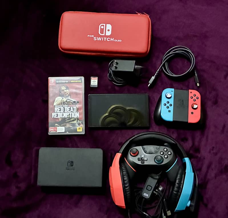 Nintendo switch OLED Bundle 0