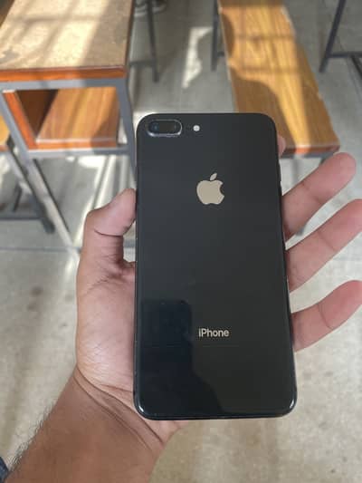 IPHONE 8 PLUS 64 GB PTA APPROVED