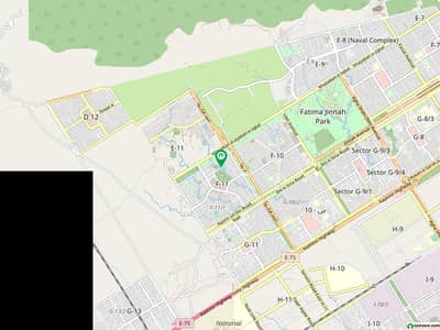 F11/3 500 sq yrd beautiful location plot for sale