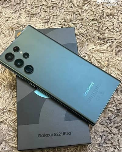 Samsung Galaxy S22 Ultra 12/512 Complete Box Urgent Sale Connect Wtp