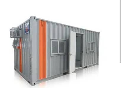 Office Container & Heavy Duty Iron Gate for Sale