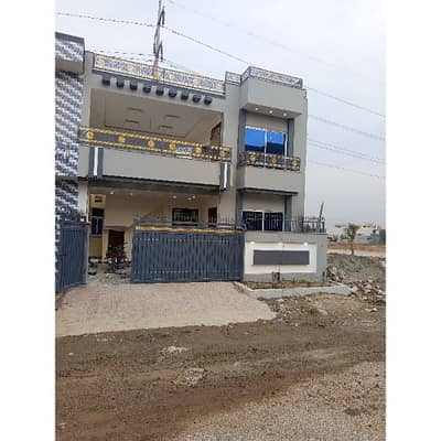 6 Marla Double Unit Brand New House Available For Sale In Block F Gulshan E Sehat E-18 Islamabad.