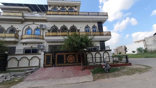 8 Marla ( 30*60 In Block F ) Double Unit House Available. For Sale In Gulshan E Sehat E-18 Islamabad.