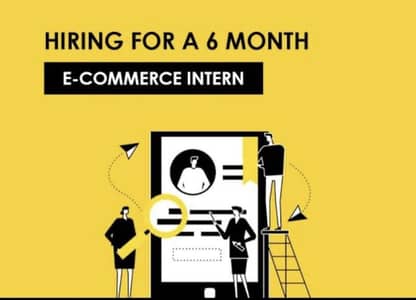 Ecommerce Intern