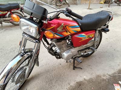 Honda cg 125
