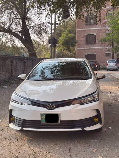 Toyota XLI converted to GLI