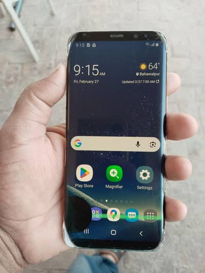 sumsung s8 plus 4.64