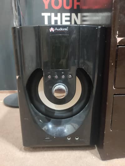 AUDIONIC REBORN RB-95 2.1 Channel Speaker Home Theater