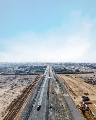 5 MARLA PLOT SALE MAIN PINE AVENUE ROAD AND INCLUDE DEVELOPMENT CHARGE