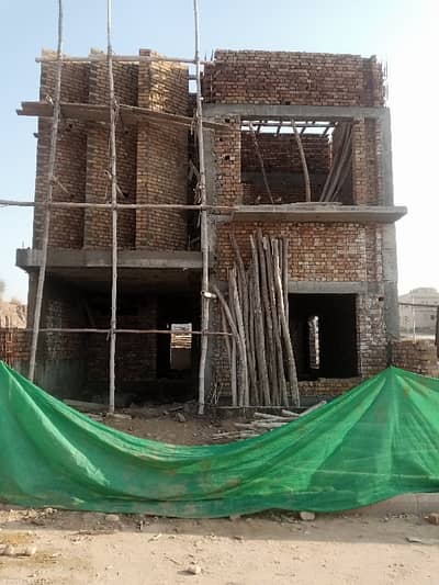 5 Marla House For Installment 3 Bed 3 Washroom Solid Land Walking Distance Man Express Way Walking Distance Masjid Commercial And Park