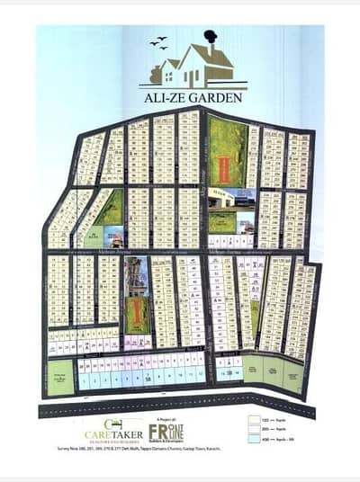 Luxurious LEASED Villa ,House ,Bangalow ,Home For Sale In Safe Secured Society Ali Ze Garden