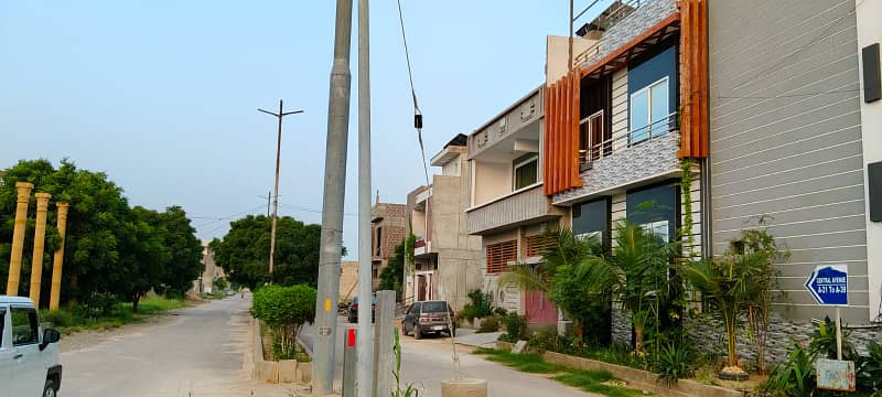 West Open Park Facing Plot 4