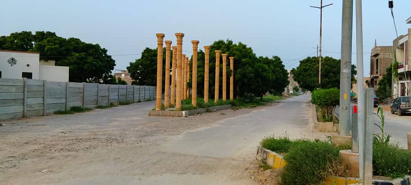 West Open Park Facing Plot 6