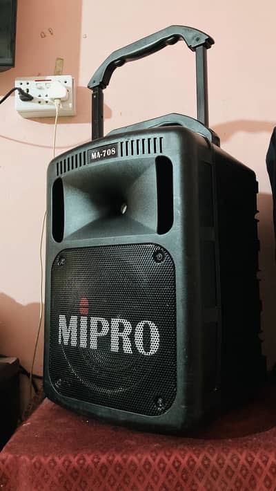 MiPRO PA SYSTEM SPEAKER 190W